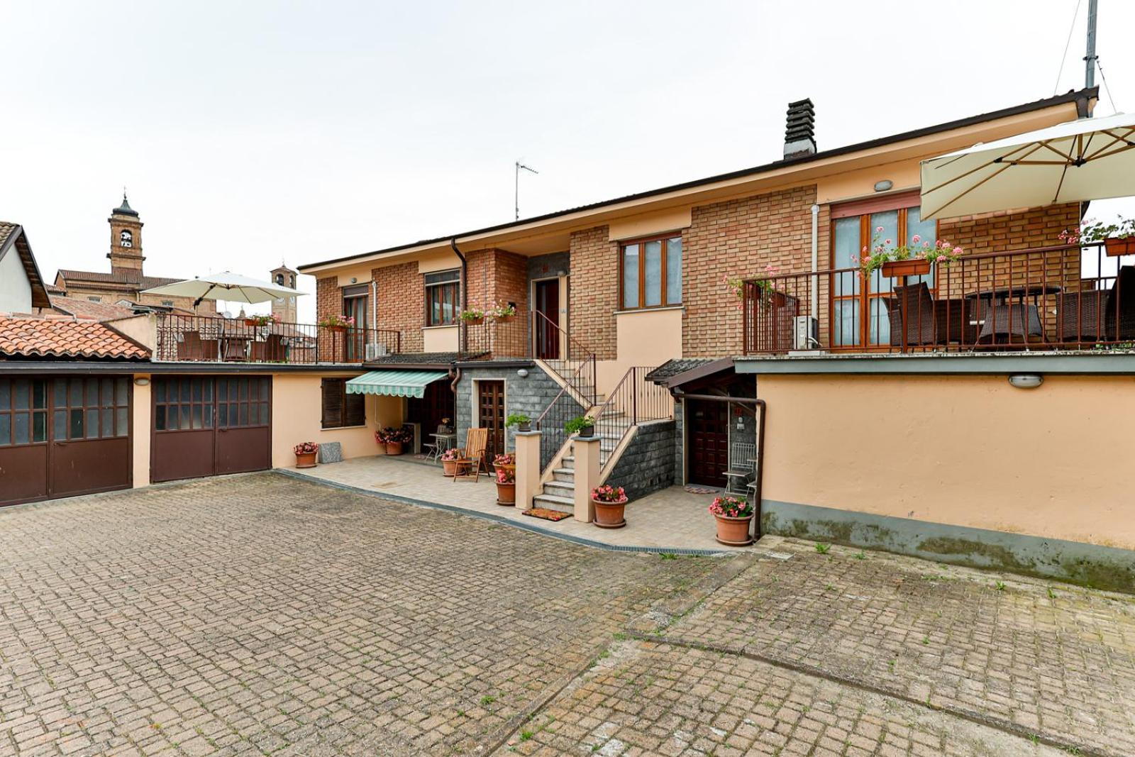 Il Borghetto Di Castagnole Apartman Castagnole Monferrato Kültér fotó